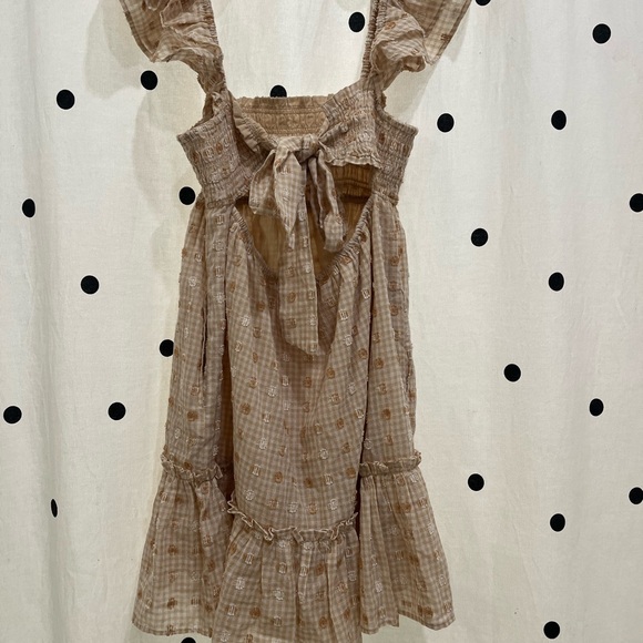 SAYLOR Ruffle Dress - Picture 2 of 2